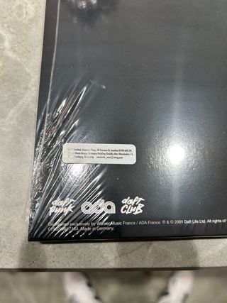 Daft Punk Discovery Vinile Nuovo Sigillato