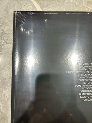 Daft Punk Discovery Vinile Nuovo Sigillato