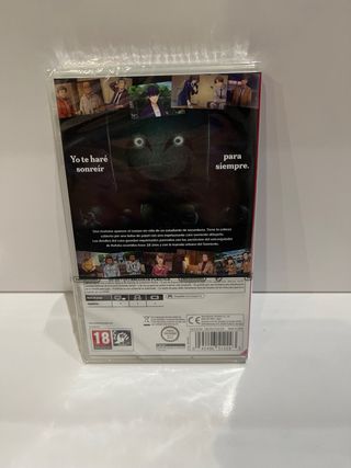 Juego Nintendo Switch Emio El Sonriente