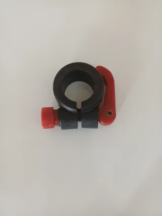 Abrazadera para pesas