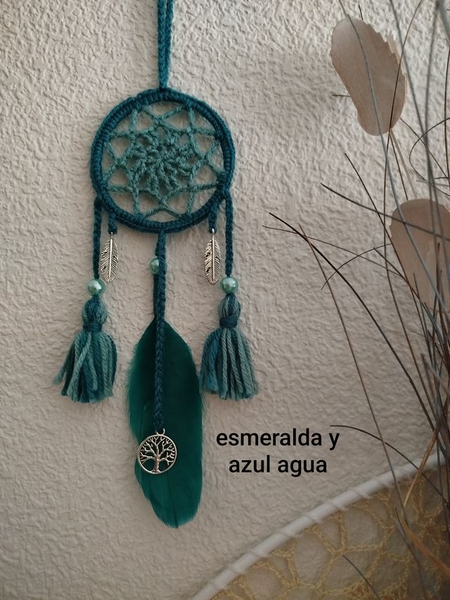 Atrapasueños mini 8 x 20/22 cm - varios colores