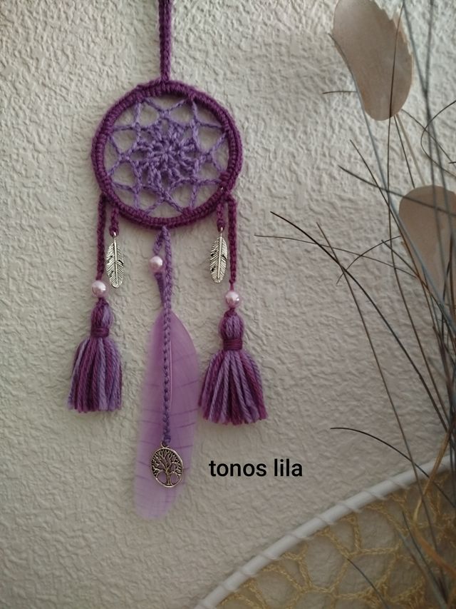 Atrapasueños mini 8 x 20/22 cm - varios colores