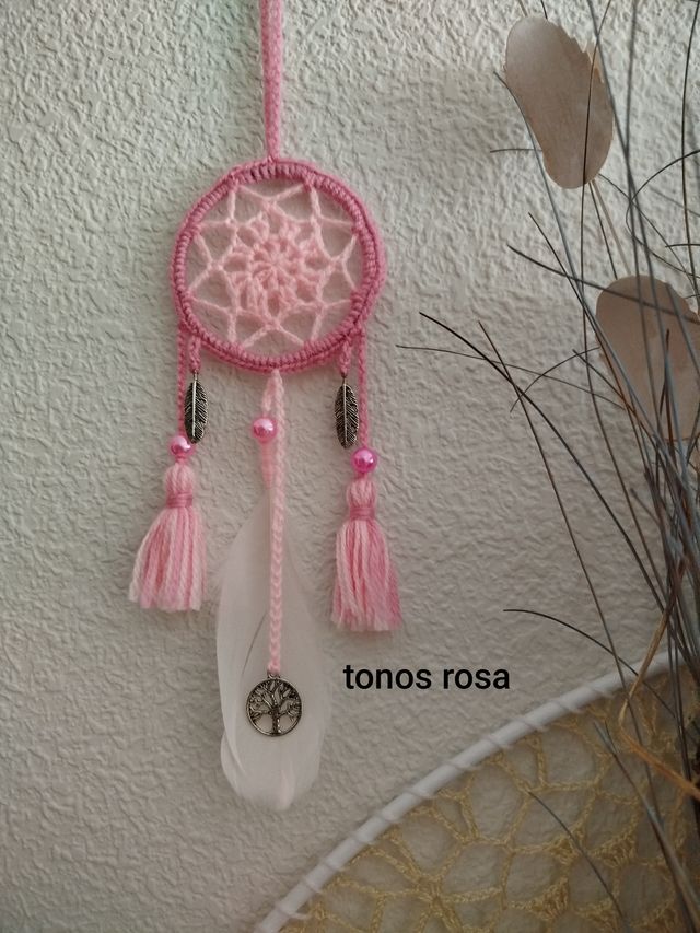 Atrapasueños mini 8 x 20/22 cm - varios colores