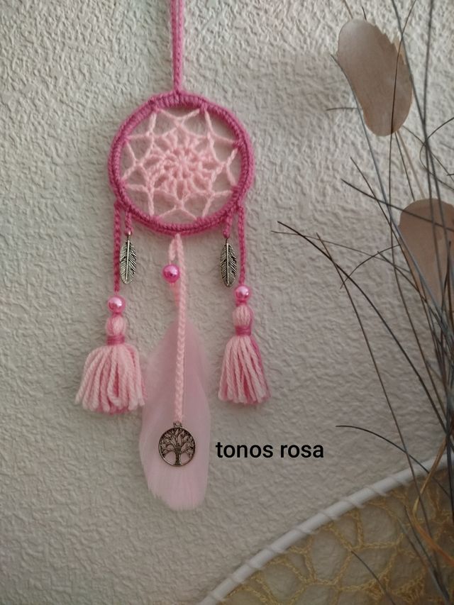 Atrapasueños mini 8 x 20/22 cm - varios colores