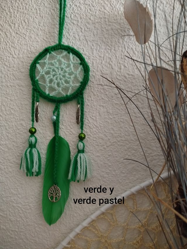 Atrapasueños mini 8 x 20/22 cm - varios colores