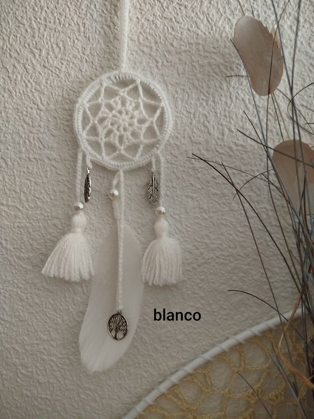 Atrapasueños mini 8 x 20/22 cm - varios colores