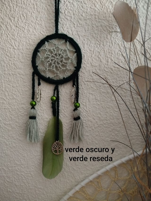 Atrapasueños mini 8 x 20/22 cm - varios colores