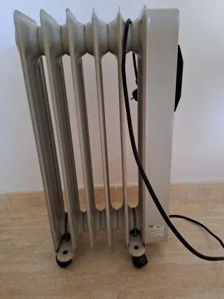 Calefactor de aceite S&P