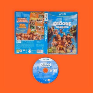 Los Croods Fiesta Prehistórica / Wii U