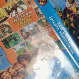 Los Croods Fiesta Prehistórica / Wii U