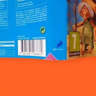 Los Croods Fiesta Prehistórica / Wii U