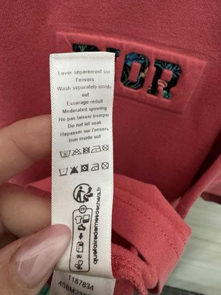 Maglia Dior ragazzo 13/14 anni