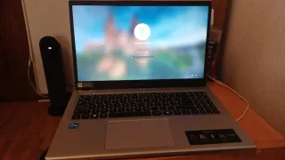 Portátil Acer Aspire 15 Plata