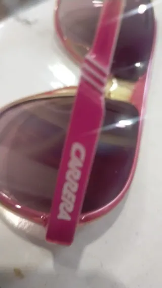 Gafas Carrera Rosas y Doradas