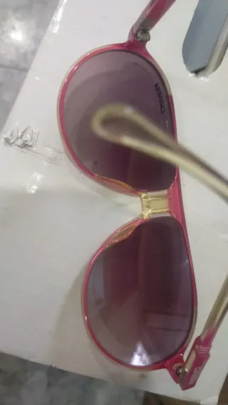 Gafas Carrera Rosas y Doradas