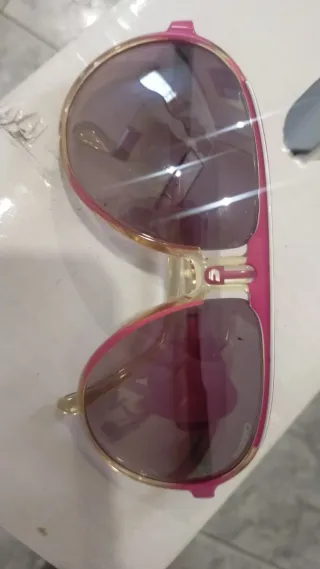 Gafas Carrera Rosas y Doradas