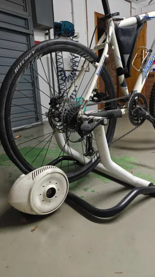 Bici Pro-Flex + Rodillo Bkool