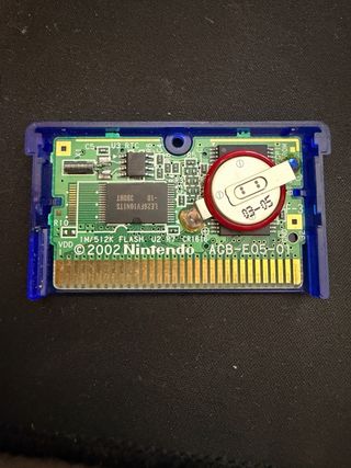 Pokémon Edición Zafiro (Game Boy Advance)