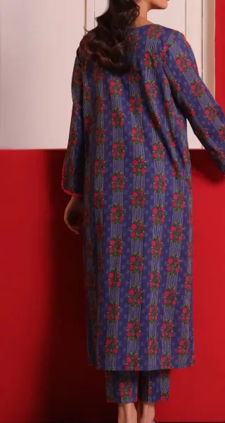 Conjunto Ropa Invierno India Pakistaní 2pcs