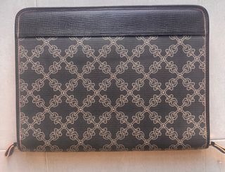 Portadocumentos Tous Negro y Beige