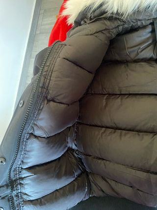 Canada Goose Giubbotto Nero con Cappuccio