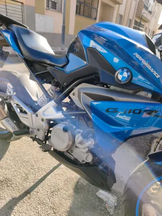 BMW G310 R 2017 Impecable