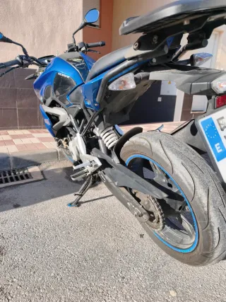 BMW G310 R 2017 Impecable