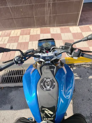 BMW G310 R 2017 Impecable