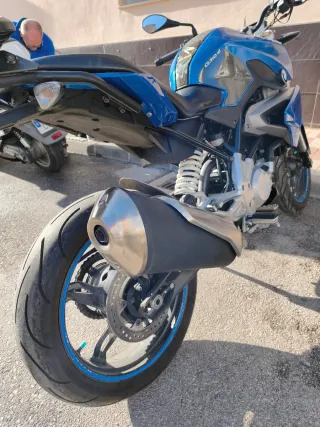 BMW G310 R 2017 Impecable