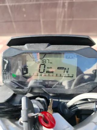 BMW G310 R 2017 Impecable