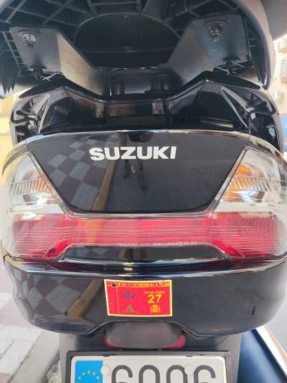 Suzuki AN Burgman 400cc con ABS 2010 IMPECABLE
