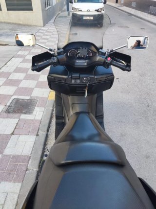 Suzuki AN Burgman 400cc con ABS 2010 IMPECABLE