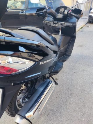 Suzuki AN Burgman 400cc con ABS 2010 IMPECABLE