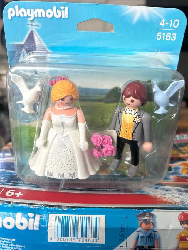 Lote Playmobil 5953 y 70463