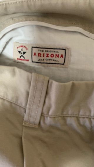 Pantalón Arizona Talla 32 Beige