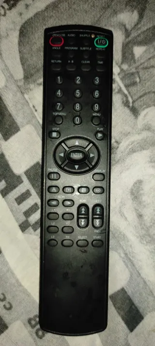 Mando DVD PlayStation 2