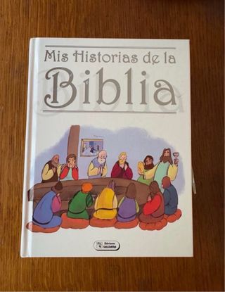 Libro Mis historias de la Biblia