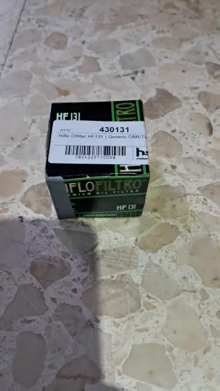Filtro Aceite HIFLOFILTRO HF131 Suzuki Burgman