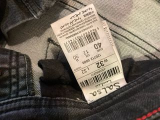 Pantalones vaqueros Guess y Salsa. 20€ unidad