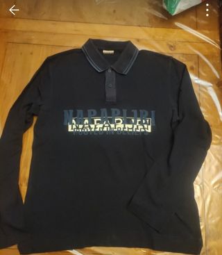 Polo Manga larga Napapijri