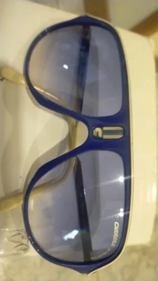 Gafas de sol Carrera azules y beige