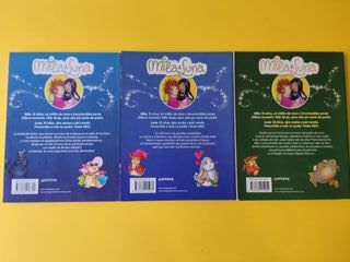 Lote 3x1 de Mila y Luna Lote libros