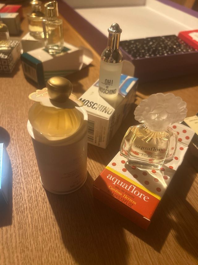 Colección Perfumes Miniatura 81 piezas