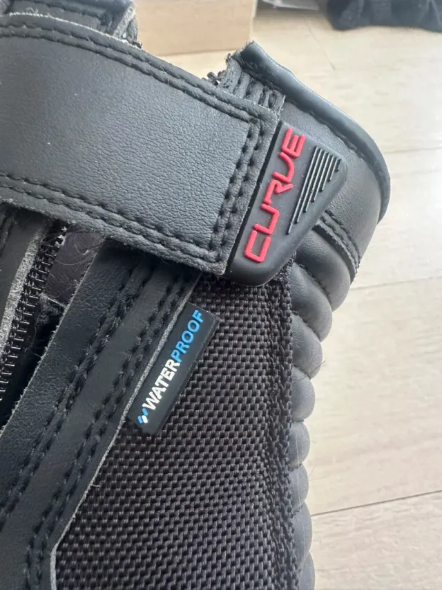 Botas de moto impermeables CURVE