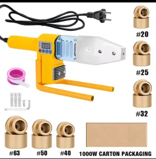 Soldador de tubos de agua