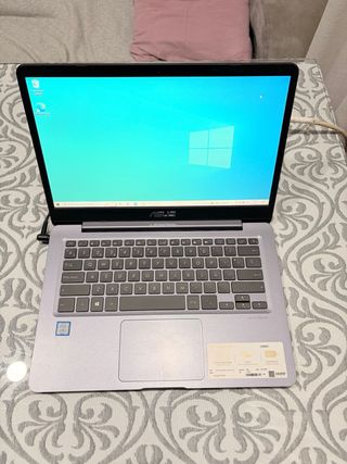 Portátil Asus 14” Gris/Plateado
