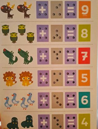 Juego Yo Aprendo a Contar Diset NUEVO