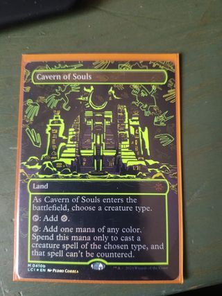Carta MTG Cavern of Souls LCI FOIL