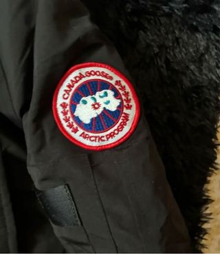 Canada Goose Giubbotto Nero