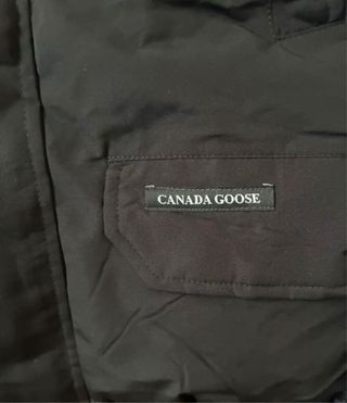 Canada Goose Giubbotto Nero